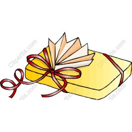 Cheerful Yellow Gift Box