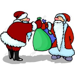 Charming Santa Gift Exchange