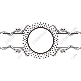 Elegant Vintage Frame with Intricate Detailing