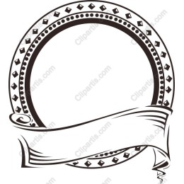 Elegant Decorative Frame with Banner