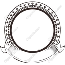 Elegant Vintage Decorative Badge