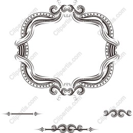 Elegant Decorative Vintage Frame