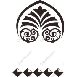 Elegant Ornamental Scroll