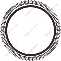 Elegant Circular Decorative Border