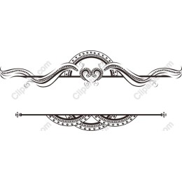 Ornate Vintage Banner