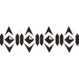 Geometric Tribal Pattern