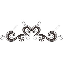 Elegant Decorative Scroll