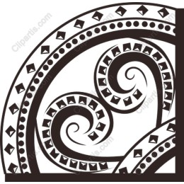 Elegant Ornate Swirl