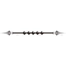 Vintage Ornamental Divider