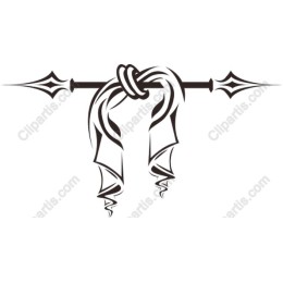 Elegant Spear and Knot