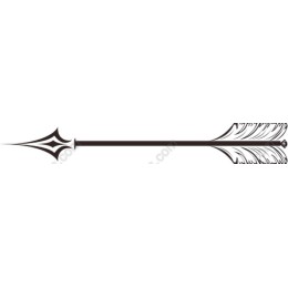 Ornate Arrow