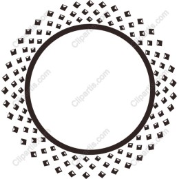 Elegant Circular Geometric