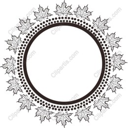 Maple Leaf Wreath