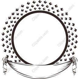 Elegant Decorative Frame in and