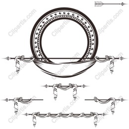 Elegant Ornamental Frame