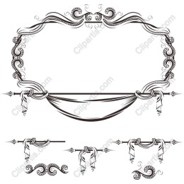 Vintage Decorative Frame