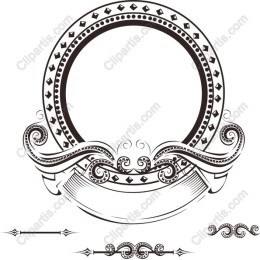 Vintage Ornate Decorative Frame
