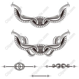 Elegant Chain and Divider Set