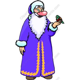 Whimsical Winter Character