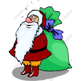 Jolly Santa Claus