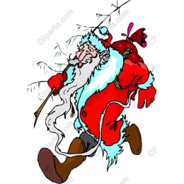 Jolly Santa Claus