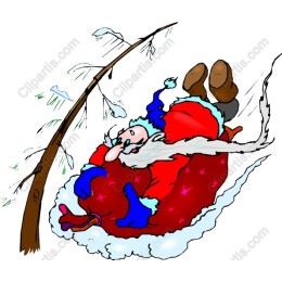 Santa's Sledding Adventure