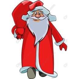 Jolly Santa Claus
