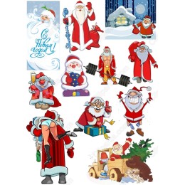 Festive Santa Claus Collection