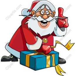 Santa Claus Cheerful