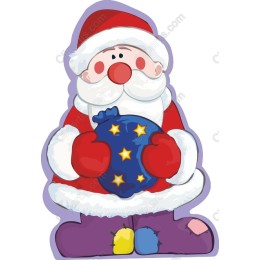 Jolly Santa Claus
