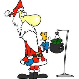 Whimsical Santa Claus