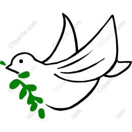Dove with Olive Branch