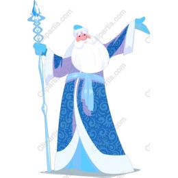 Whimsical Winter Character