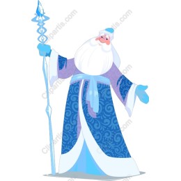 Joyful Winter Wizard