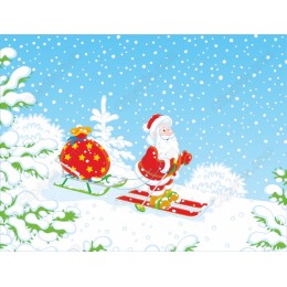 Santa's Joyful Sleigh