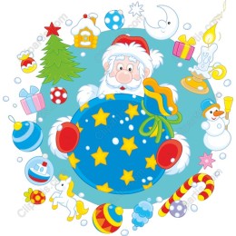 Jolly Santa Christmas