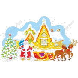 Santa Claus Winter Wonderland