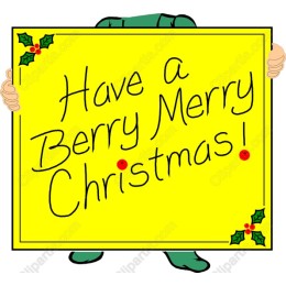 Have a Berry Merry Christmas