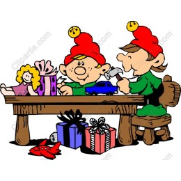 Cheerful Elf Workshop