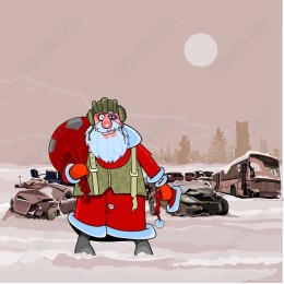 Salvage Santa