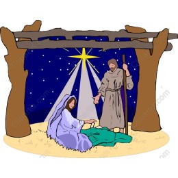 Nativity Scene - Christmas