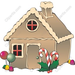 Festive Gingerbread Housework