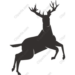 Leaping Deer