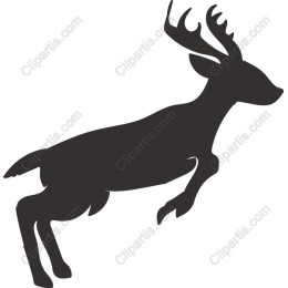 Jumping Deer