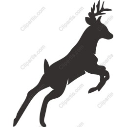 Leaping Deer