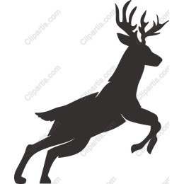Leaping Deer