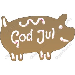 God Jul Pig