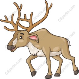 Charming Reindeer