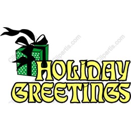 Holiday Greetings Festive