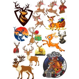 Christmas Reindeer Bundle